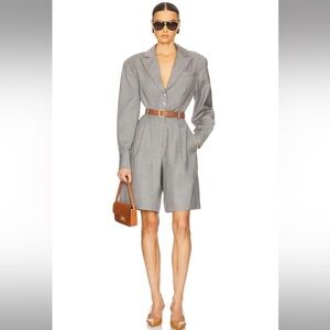 Helsa Elegant Gray Women's Jumpsuit/Romper